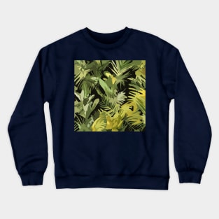 Tropical Leaf | Satu Crewneck Sweatshirt